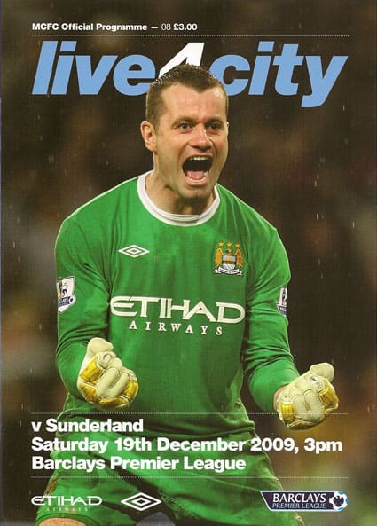 Manchester City FC v Sunderland FC